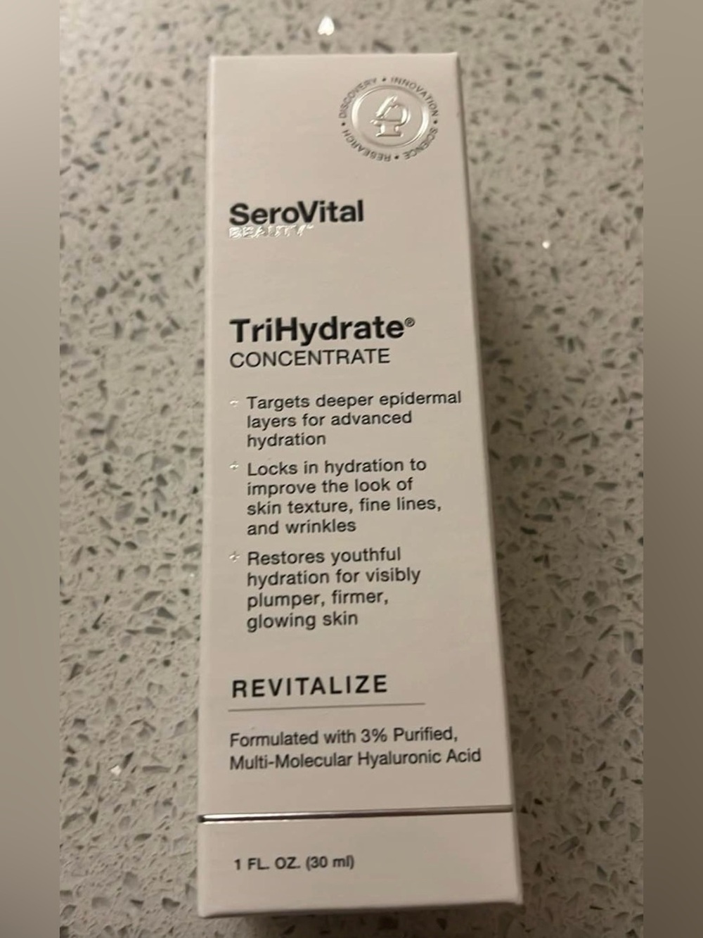 SeroVital Moisturizer Serum hydrating hyaluronic acid Brightening Moisturizer